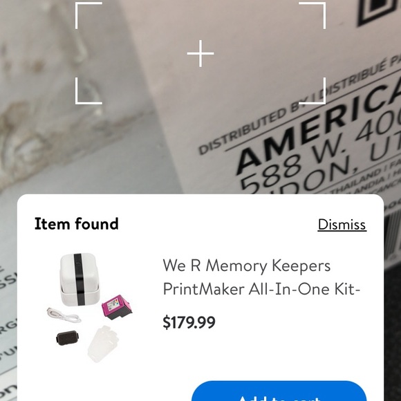 Print maker used with apple phones retail for $180 at Walmart &200 at Michaels - Picture 7 of 9